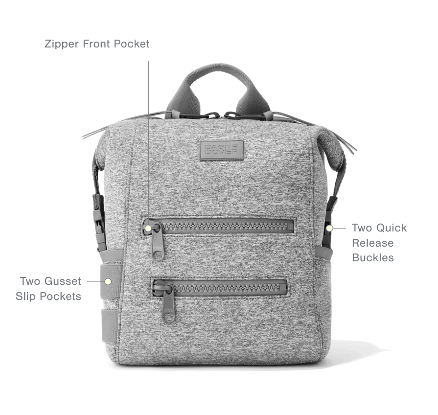 Indi Diaper Backpack Neoprene Baby Backpack Dagne Dover