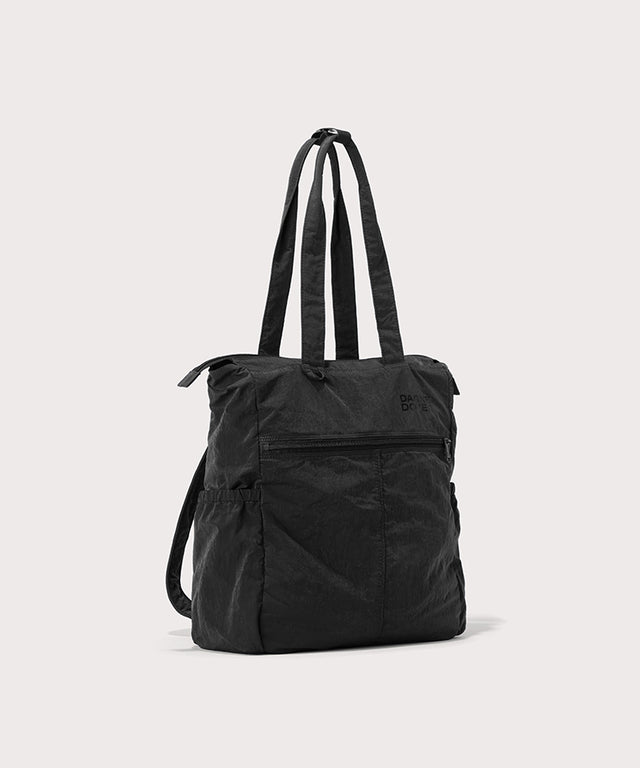 Super Soft Convertible Backpack in Onyx