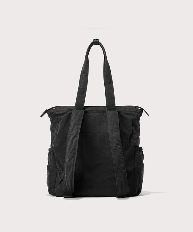 Super Soft Convertible Backpack in Onyx