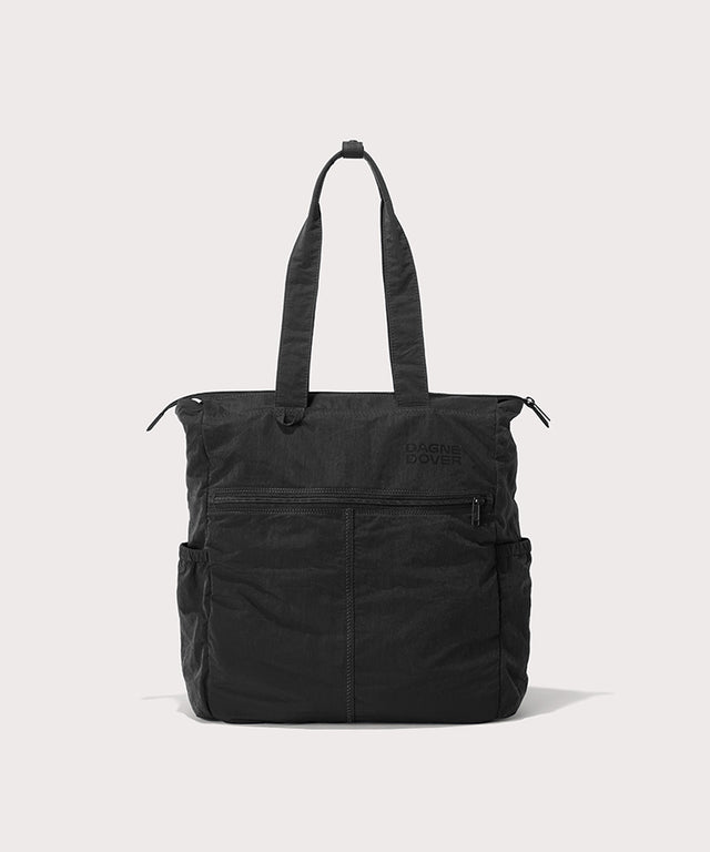 Super Soft Convertible Backpack in Onyx