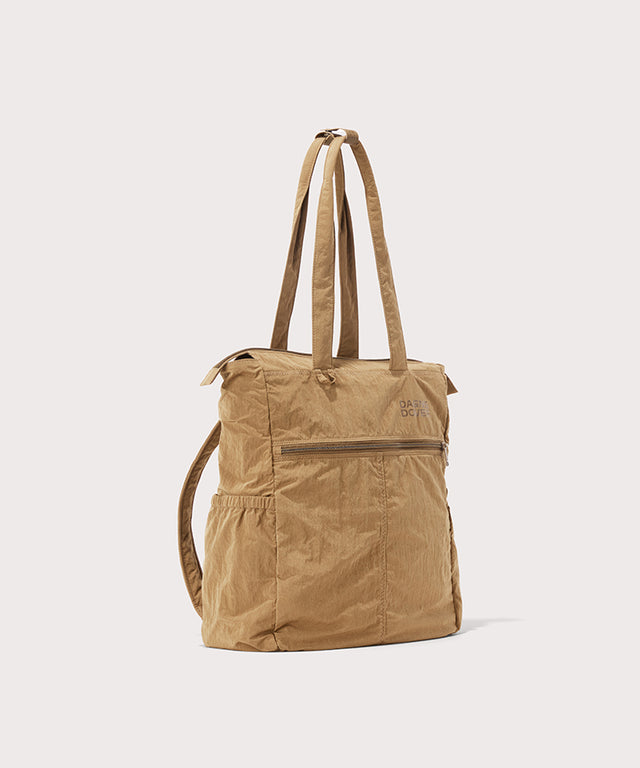 Super Soft Convertible Backpack in Trench