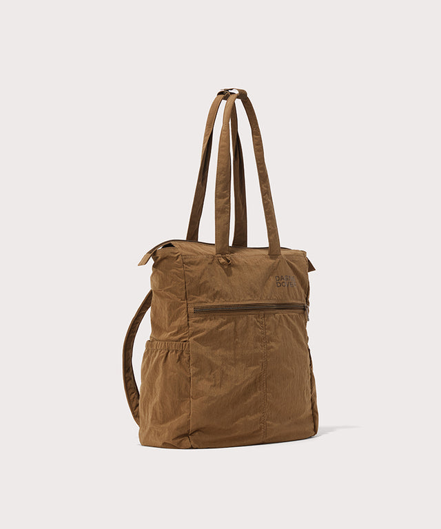 Super Soft Convertible Backpack in Trench