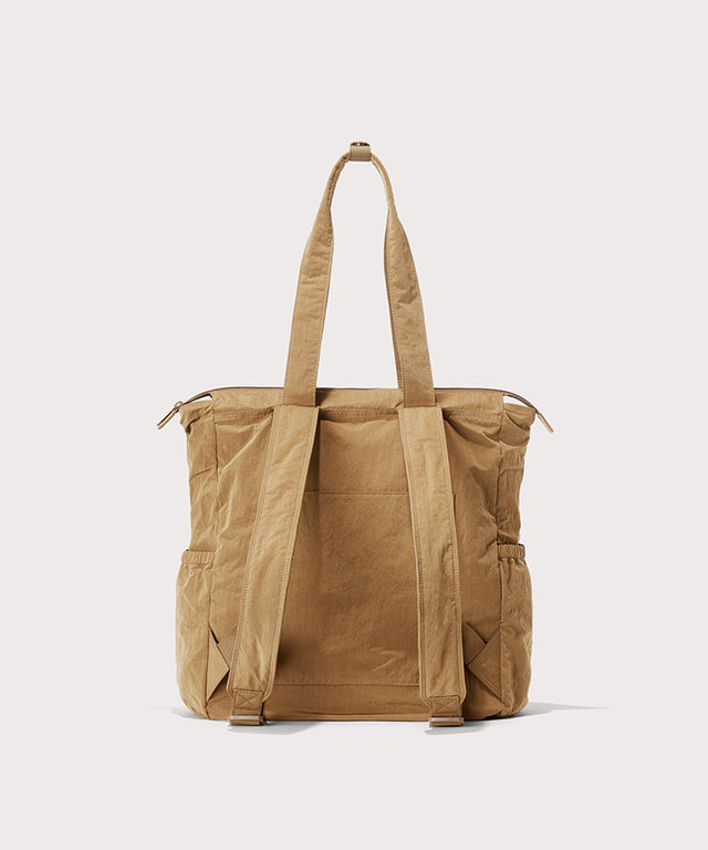 Super Soft Convertible Backpack in Trench