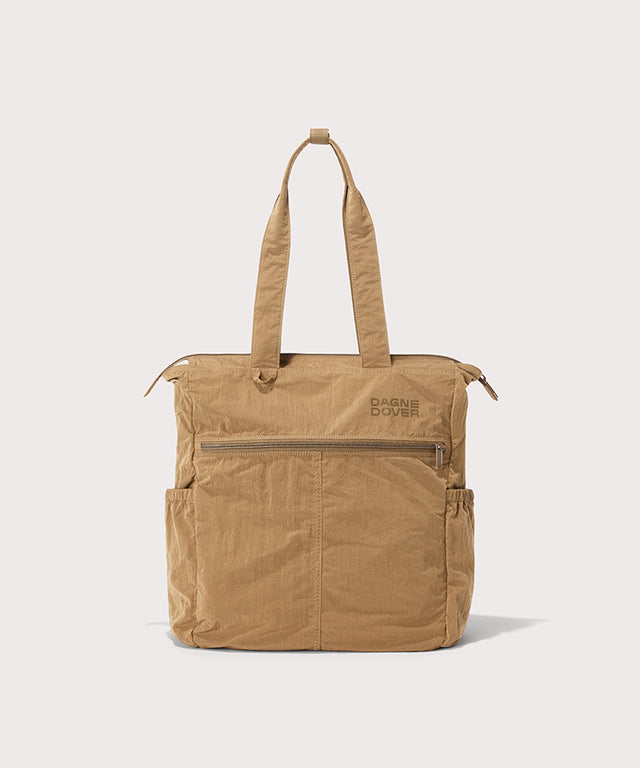 Super Soft Convertible Backpack in Trench
