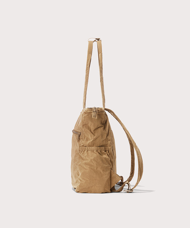 Super Soft Convertible Backpack in Trench
