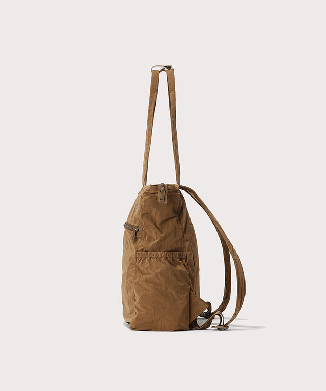 Super Soft Convertible Backpack in Trench