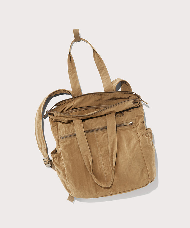 Super Soft Convertible Backpack in Trench