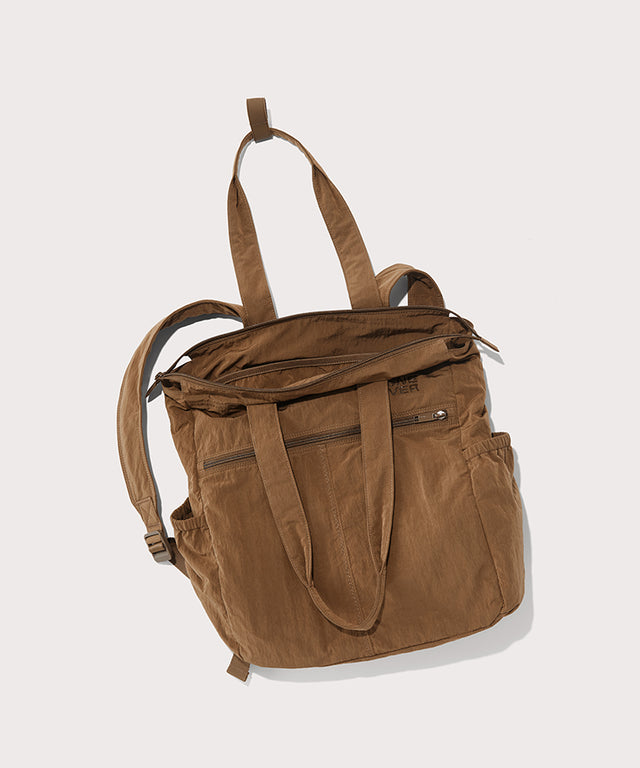 Super Soft Convertible Backpack in Trench