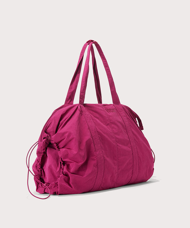 Super Soft Gigantic Tote in Fuchsia