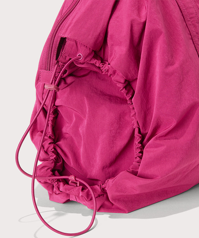 Super Soft Gigantic Tote in Fuchsia