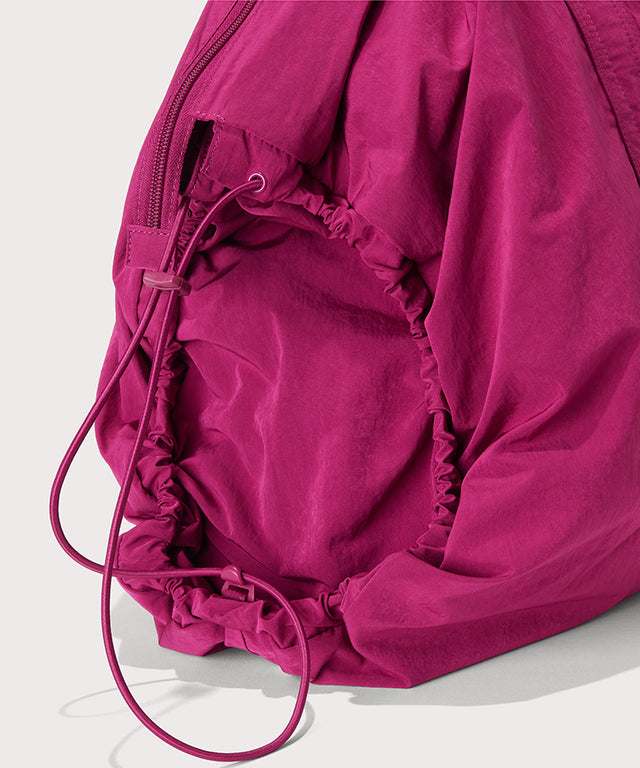 Super Soft Gigantic Tote in Fuchsia