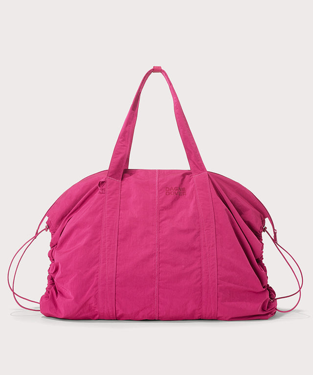 Super Soft Gigantic Tote in Fuchsia