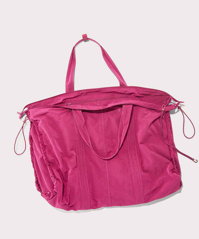 Super Soft Gigantic Tote in Fuchsia