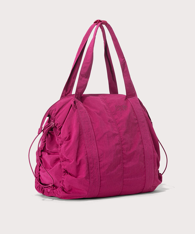 Super Soft Large Tote in Fuchsia