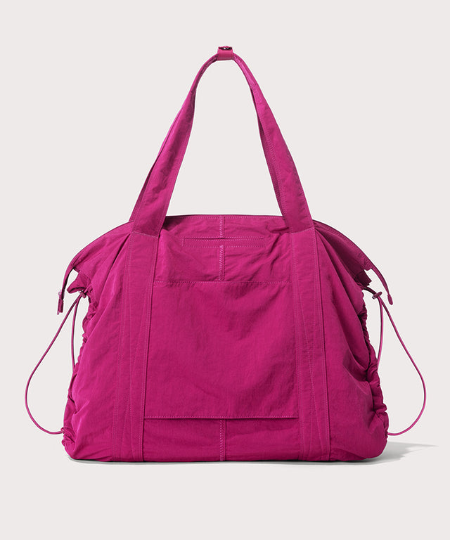 Super Soft Large Tote in Fuchsia