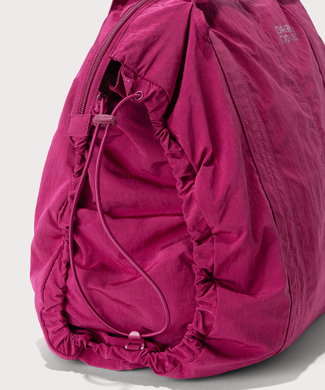 Super Soft Large Tote in Fuchsia