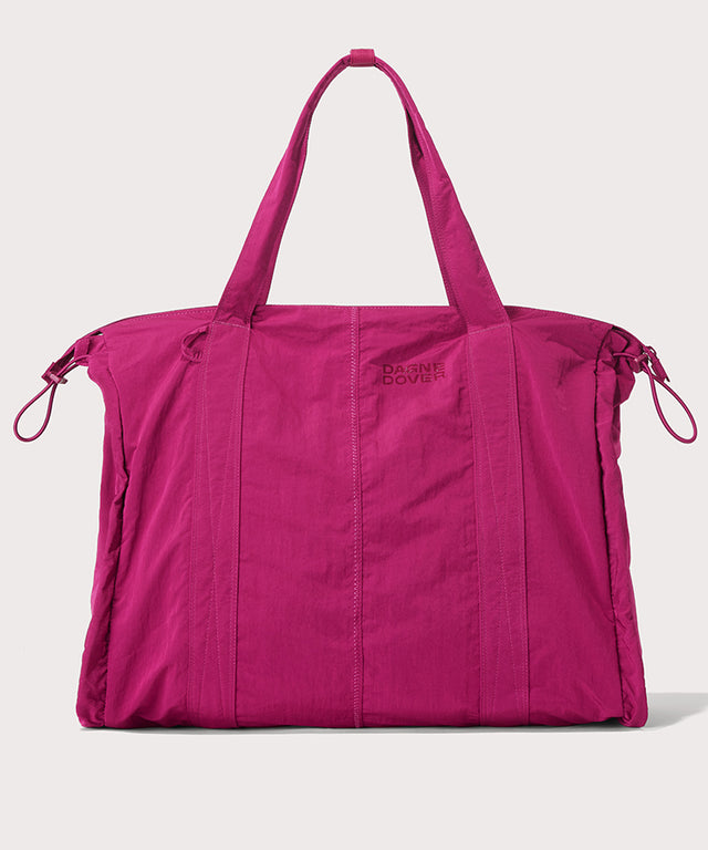 Super Soft Large Tote in Fuchsia