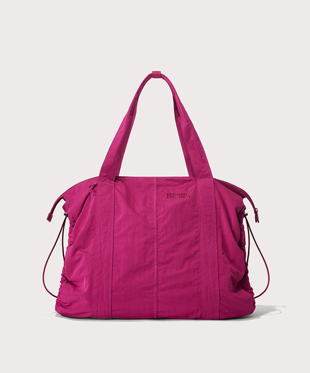 Super Soft Large Tote in Fuchsia