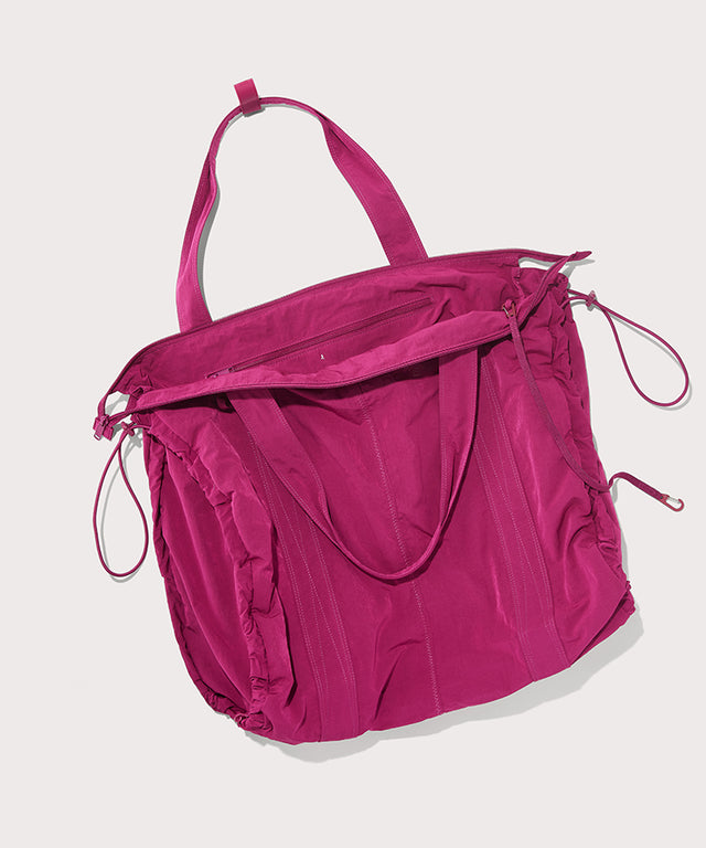 Super Soft Large Tote in Fuchsia