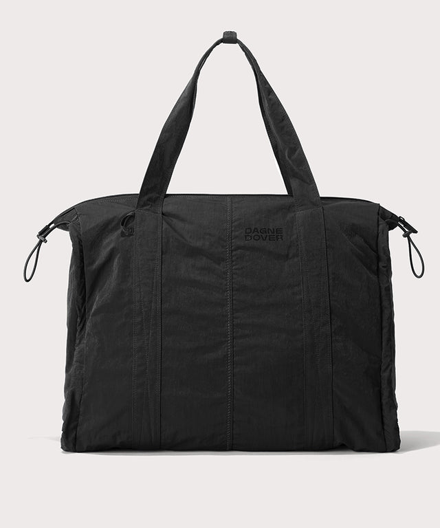 Super Soft Large Tote in Onyx