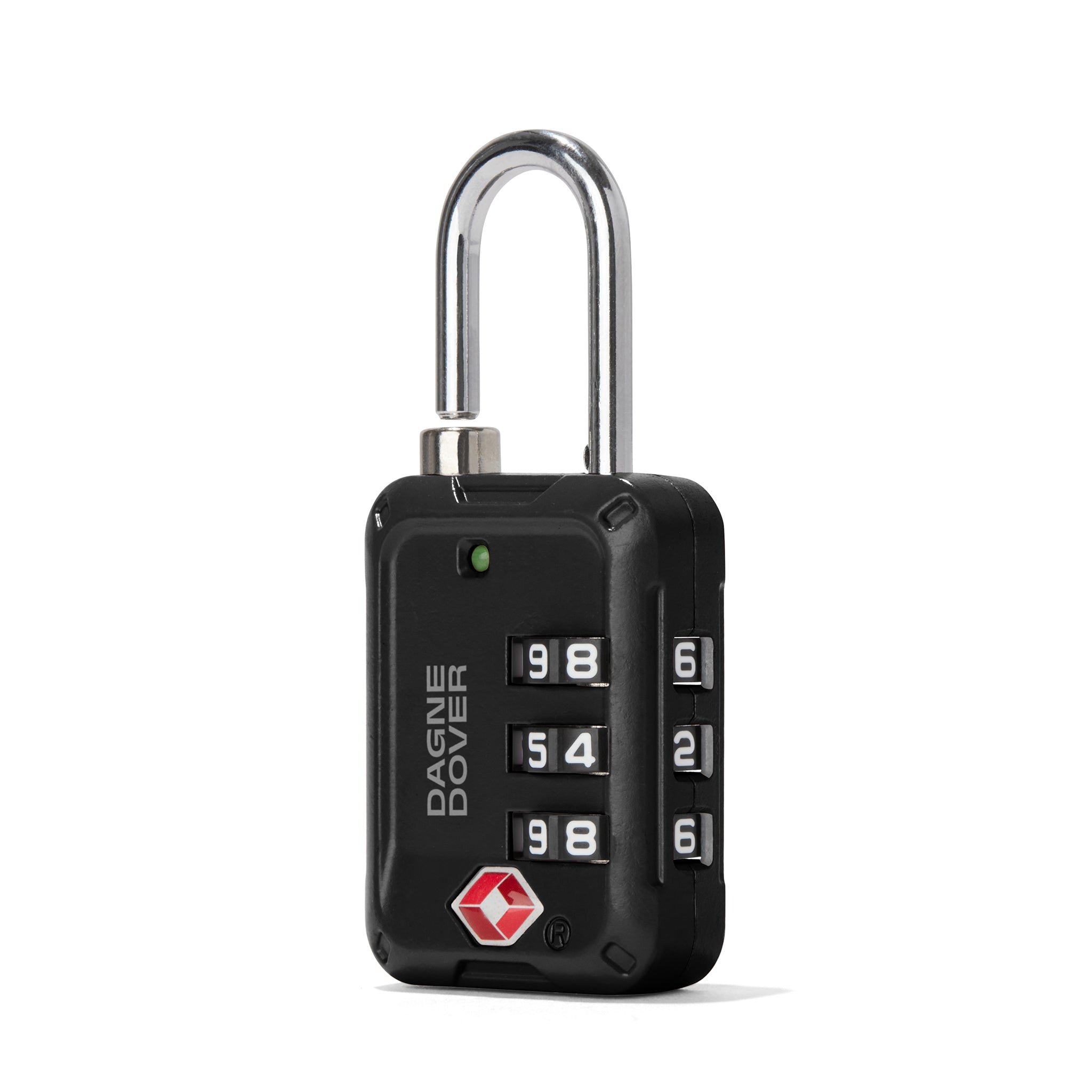 Lyon Luggage Lock in Onyx