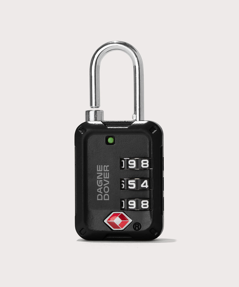 Lyon Luggage Lock in Onyx