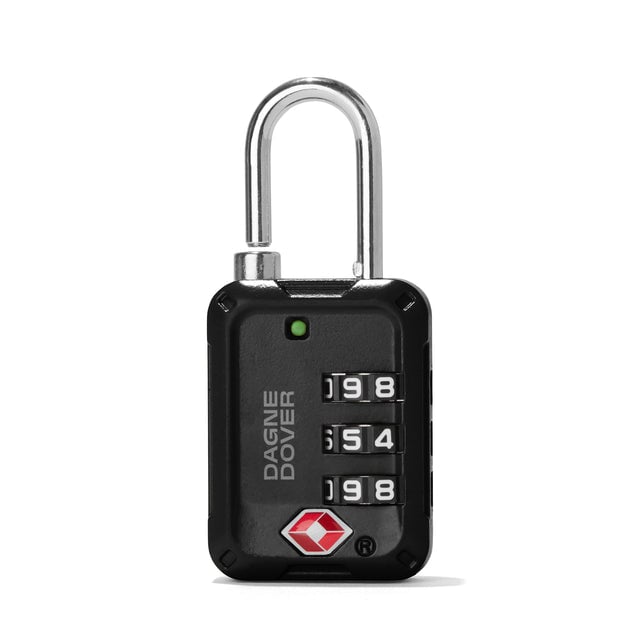 Lyon Luggage Lock in Onyx