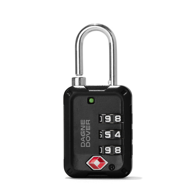 Lyon Luggage Lock in Onyx