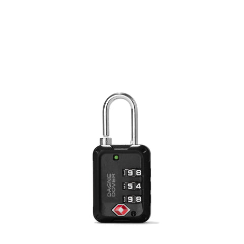 Dagne Dover Lyon Luggage Lock In Onyx In Onyx