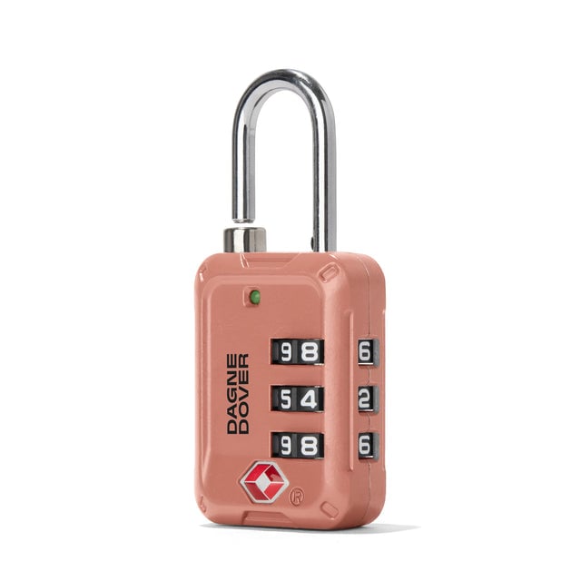 Lyon Luggage Lock in Warm Dust