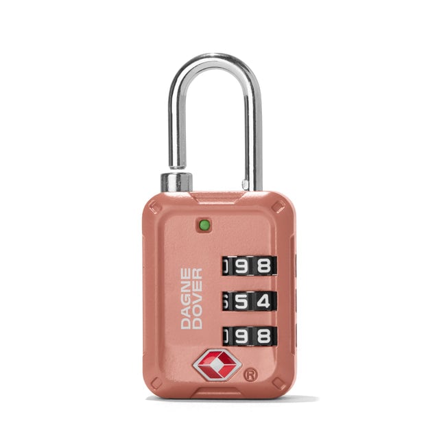 Lyon Luggage Lock in Warm Dust