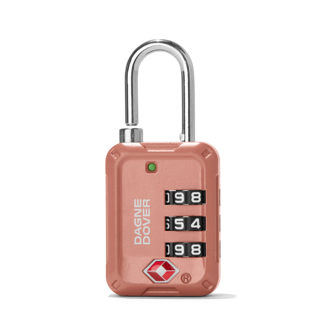 Lyon Luggage Lock in Warm Dust