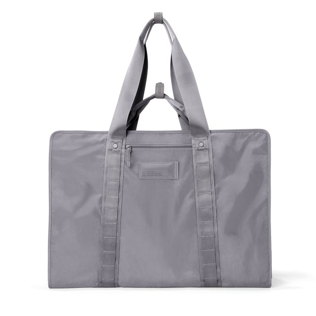 Front view of Capri garment bag in ash