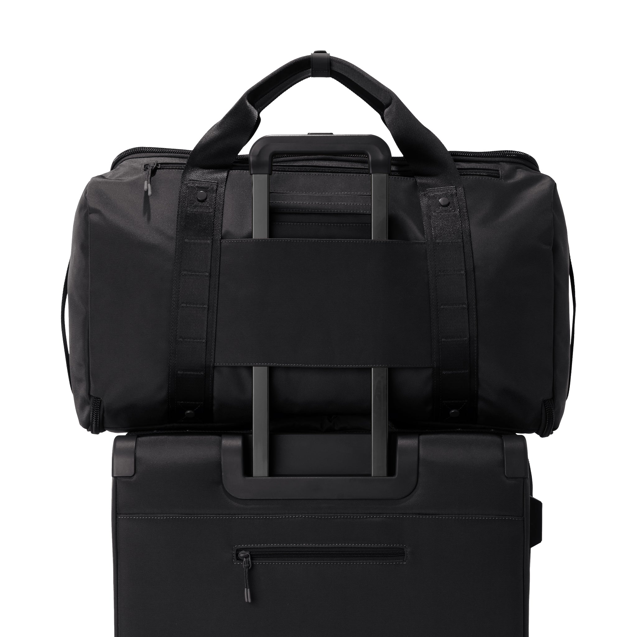 Monaco Garment Duffle in Onyx