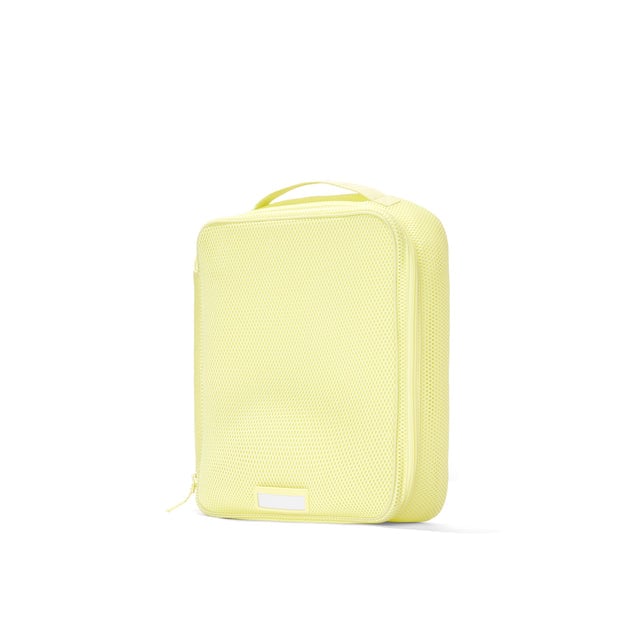 Roma Packing Cube in Citrine Air Mesh, Large