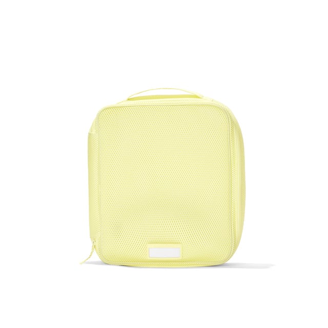 Roma Packing Cube in Citrine Air Mesh, Large