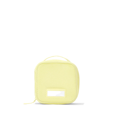 DAGNE DOVER ROMA PACKING CUBE IN CITRINE AIR MESH