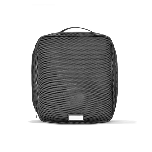 Roma Packing Cube in Carbon Air Mesh, Extra Large
