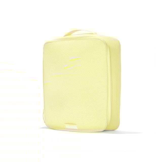 Roma Packing Cube in Citrine Air Mesh, Extra Large