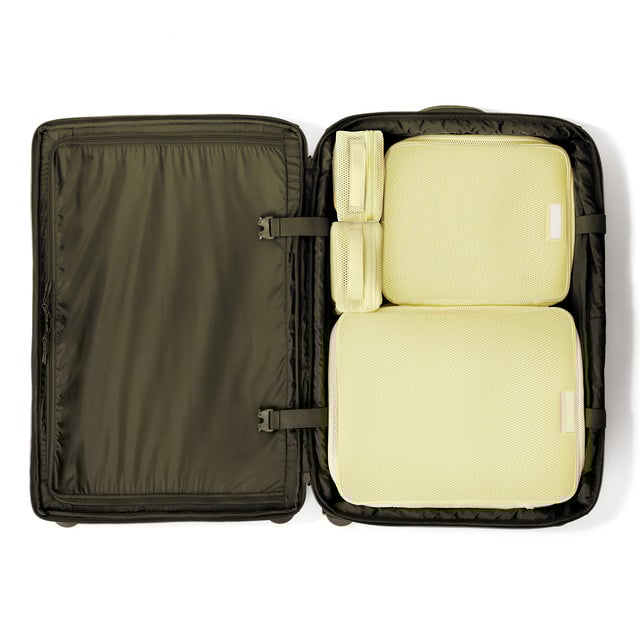 Roma Packing Cube in Citrine Air Mesh, Small