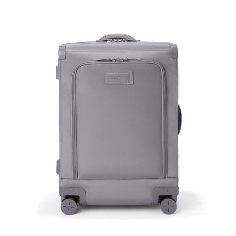 Dagne Dover Sydney Checked Luggage In Ash In Ash