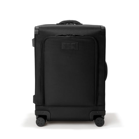 Dagne Dover Sydney Checked Luggage In Onyx In Onyx