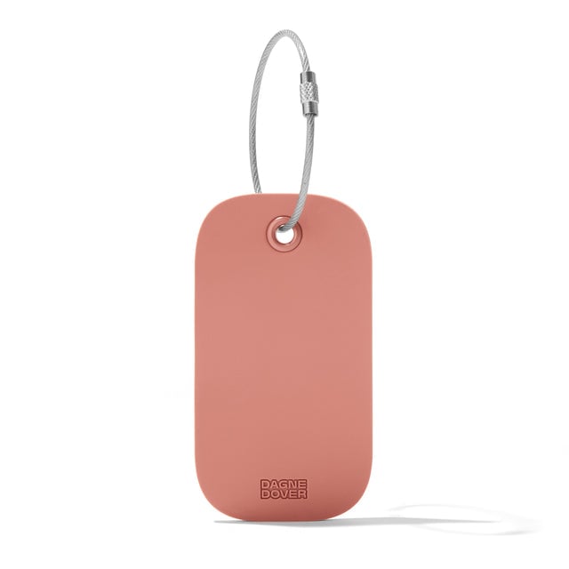 Lima Silicone Luggage Tag in Warm Dust