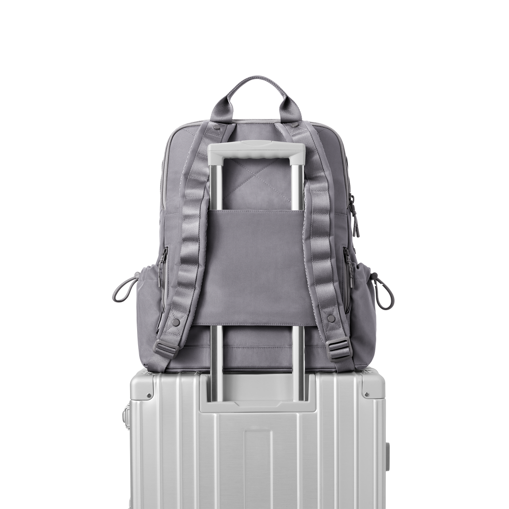 DAGNE DOVER Brooklyn Backpack in Dark Moss