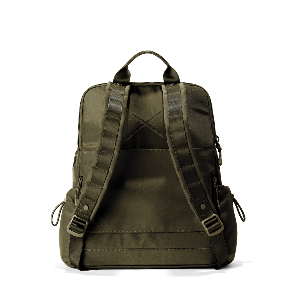 Travel Laptop Backpack Brooklyn Flat Top Backpack Dagne Dover