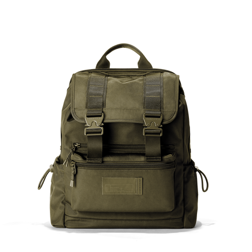 Brooklyn Backpack in Dark Moss