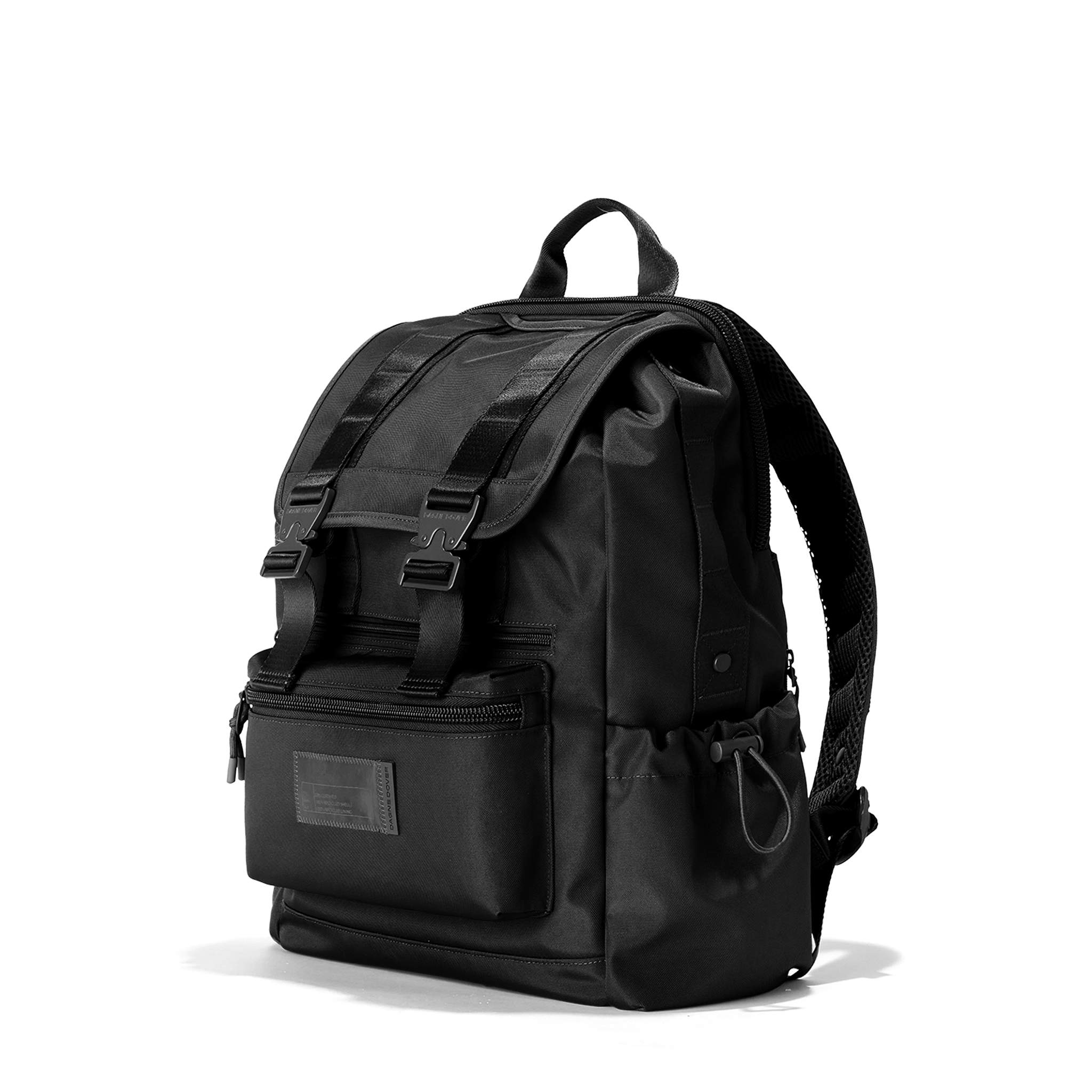 Brooklyn Flap Top Backpack in Onyx