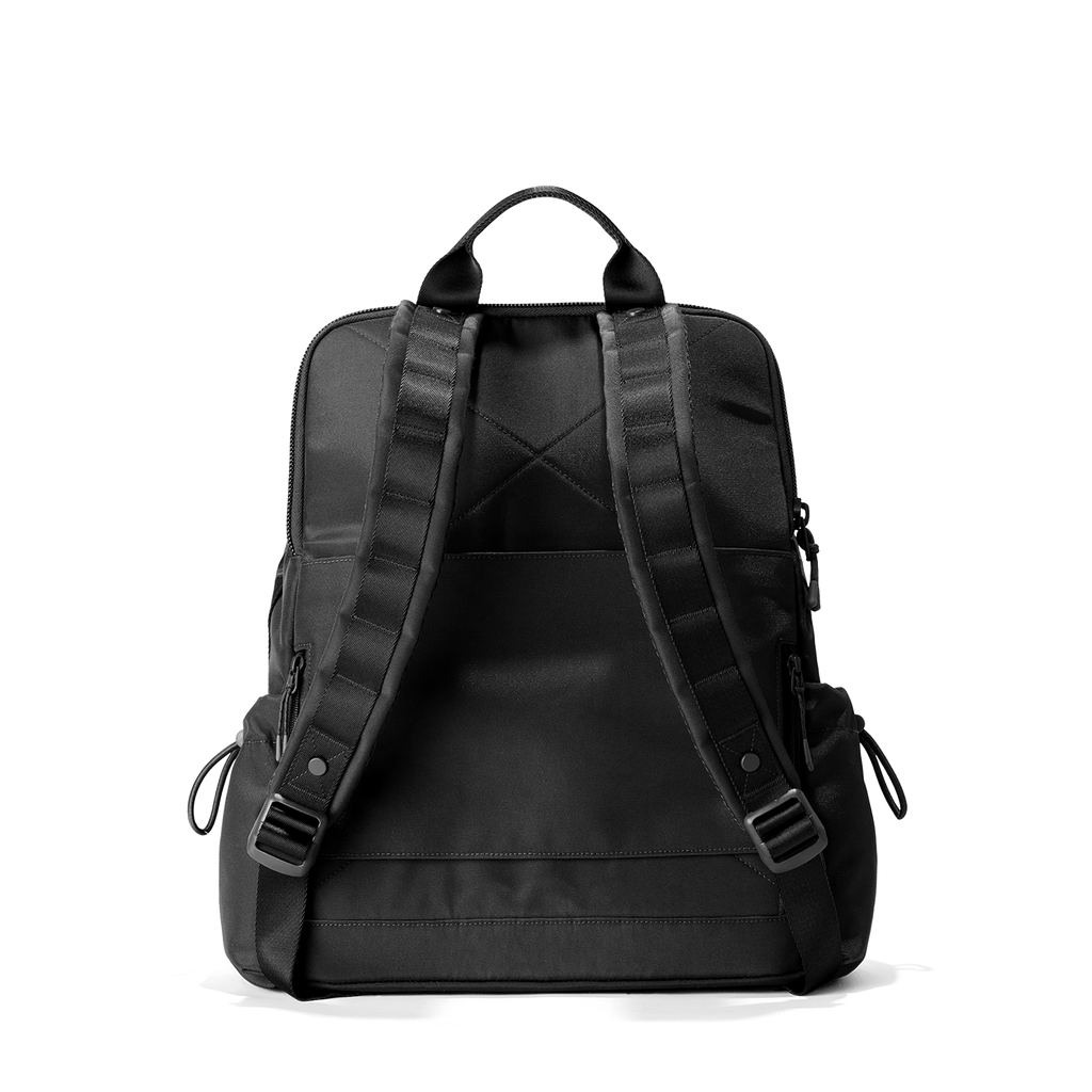 Backpack back outlet