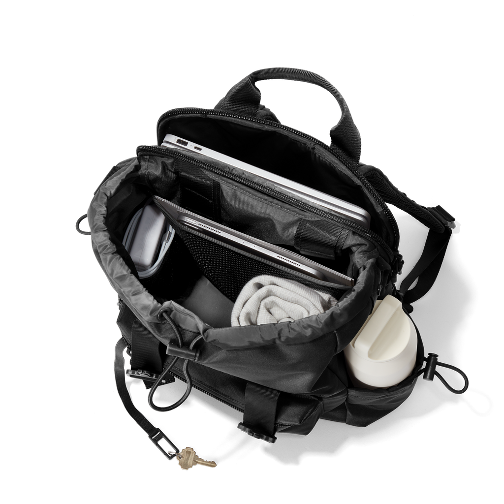 Flap top backpack sales