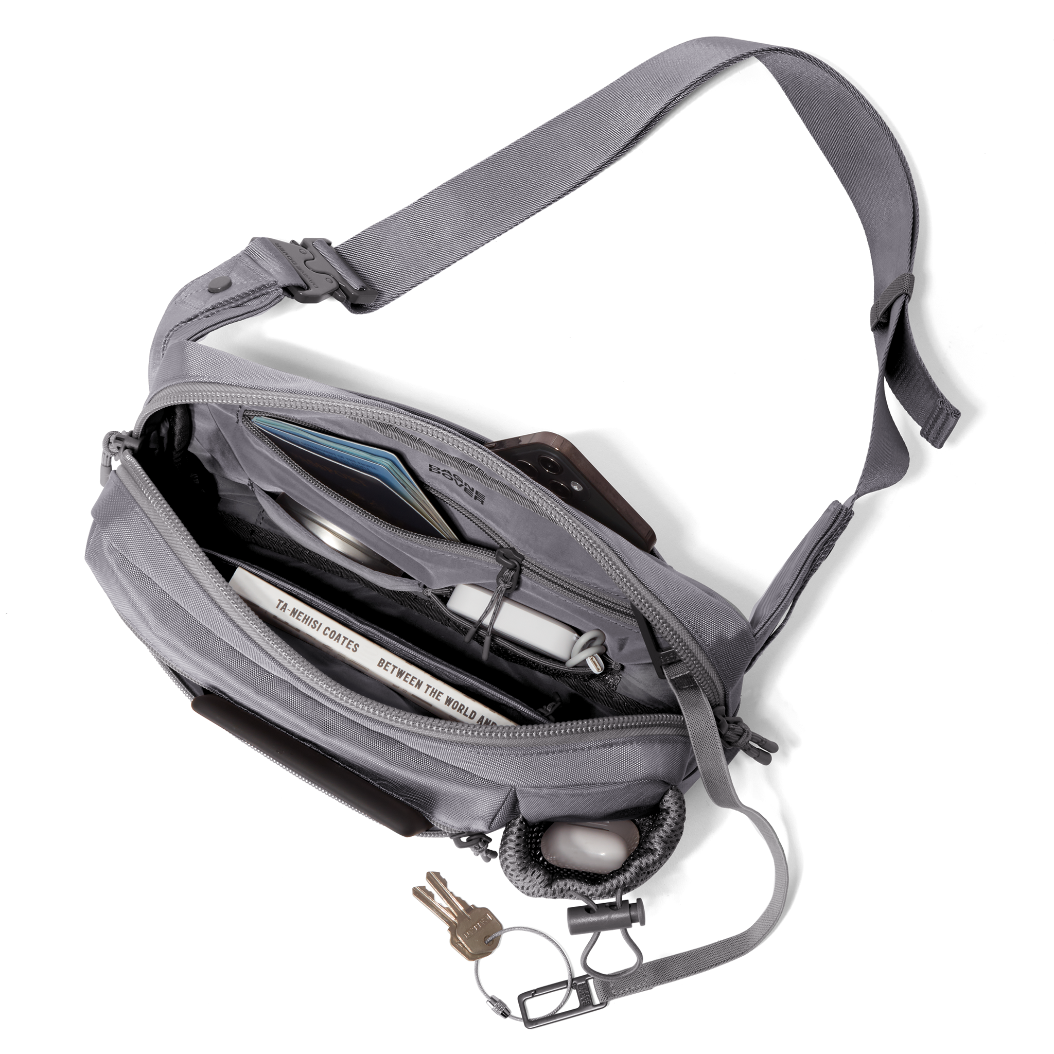 Cairo Sling Bag in Onyx